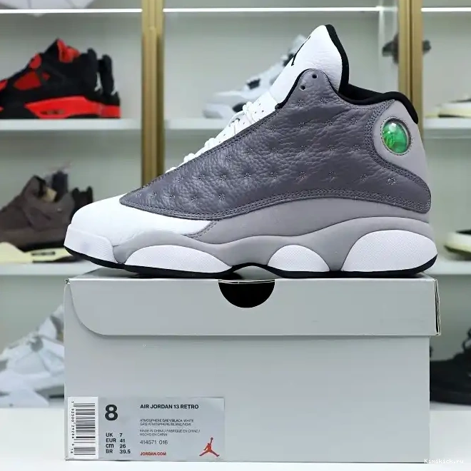 GREY' Kimikick -414571-016 JORDAN AIR RETRO 13 'ATMOSPHERE 0529